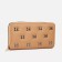 Lightning wallet, beige color