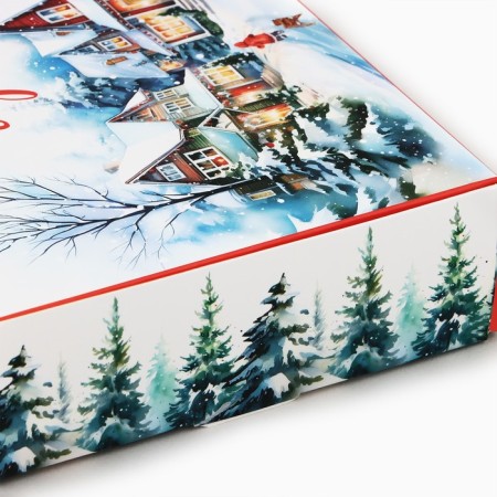 Folding box "Winter Tale", 21 x 15 x 5 cm, new year-3