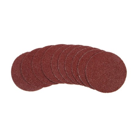 Circle of abrasive grinding under the "Velcro" Tundra, 115 mm, P24, 10 pcs.-4