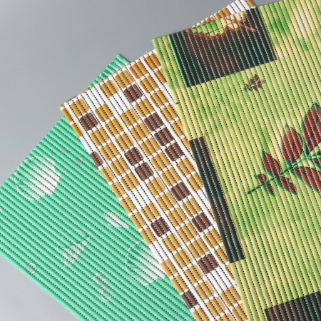 House rug of Dolyana "Assorted", 40 × 65 cm, color mix-11