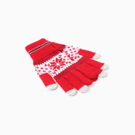 Sensory gloves, red color, rr 18
