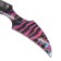 Souvenir weapon knife-kerambit "Tiger", with fingers, length 22 cm