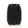 Small suitcase 20 ", a road bag with a zipper, black color