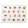 The robot "World Football" is transformed, with stickers flags of countries
