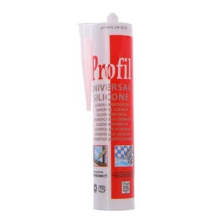 Soudal Profil sealant, silicone, universal, colorless, 270 ml-2