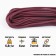 Paracord 550, burgundy, D - 4 mm, 10 m