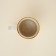 A set of porcelain mugs SL Home "Leggero", beige color