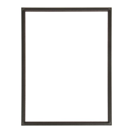 Frame for paintings (mirrors) 30 x 40 x 1.2 cm, plastic, calligrata pkm, black-1