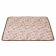 Animal blades "with love", 76 x 52 cm, beige