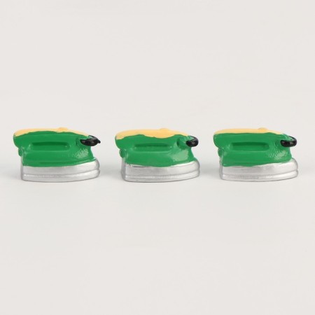 Miniature Puppet "iron", set of 3 pcs., Size 1 pc. - 1 × 2 × 1.2 cm-3