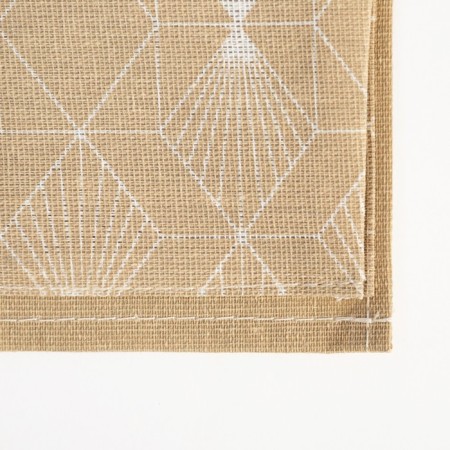 Pocket Textile Ethel "Geometry", 41*20 cm-4
