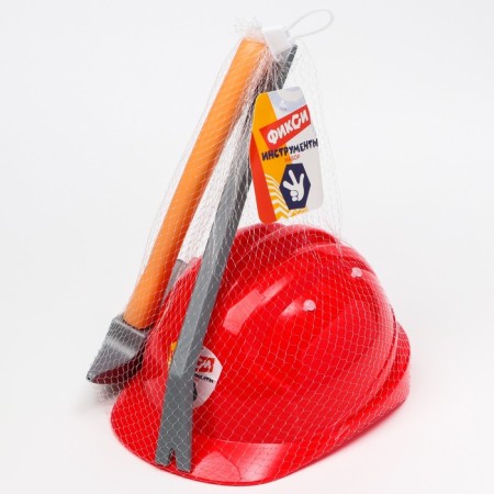 Set of tools fixiki, with a helmet-3