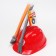Set of tools fixiki, with a helmet