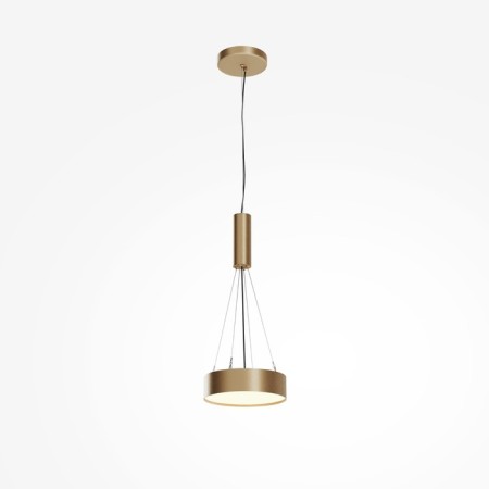 Technical C032CL-24W3K-RD-MG, LED, 24 W, 220x220x60 mm, 1420 lm, 3000K, 2835, matte gold, matte gold-7
