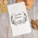 Ethel towel Garden Flowers 40x73 cm, 100% cotton, sarzha 190 g/m2