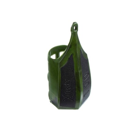 Boat-feeder plastic X-Feeder PL Camo Cage M, Camo, 100 g, 40 ml-1