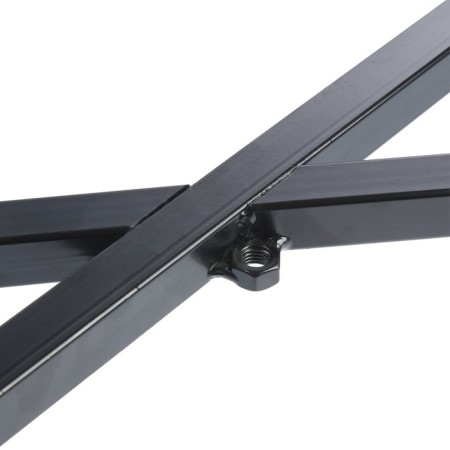 Bath frame Euroleux lait / miamika, 160x70 cm, x-shaped-4