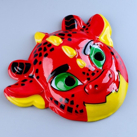 Mask "Red Dragon"-2