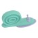 Clip for the door "Snail", mix