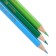 Pencils 12 colors Faber-Castell Eco "Castle" 1201 7/2.8 mm, hexagonal housing, without a sharpener