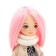 Billie soft doll "in a leather down jacket", 32 cm