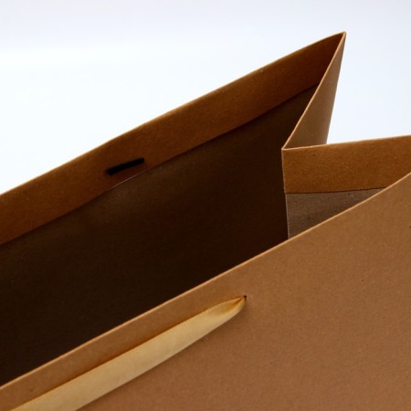 Laminated horizontal "Kraft", XL 49 × 40 × 19 cm-3