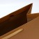 Laminated horizontal "Kraft", XL 49 × 40 × 19 cm