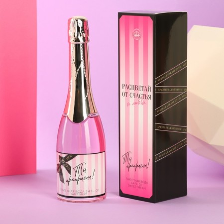 Toilet water "bloom with happiness and love", 100 ml.