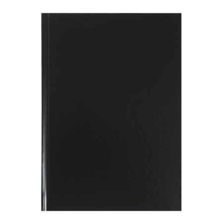 Deliciper of Leduced A5+, 136 Ideal New, hard cover, artificial leather, black