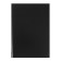 Deliciper of Leduced A5+, 136 Ideal New, hard cover, artificial leather, black