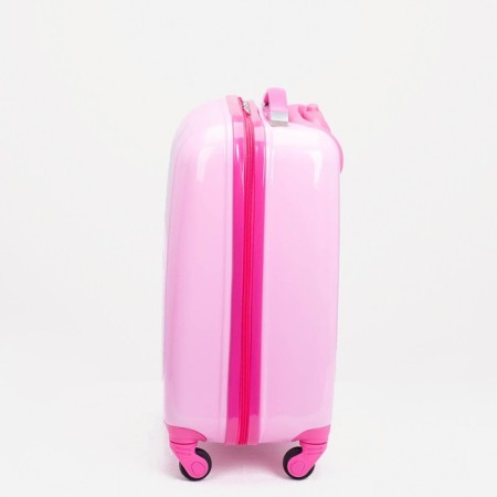 Baby suitcase 27 l (XS), lightning department, pink color-1