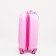 Baby suitcase 27 l (XS), lightning department, pink color