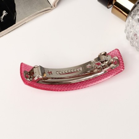 Hair hair clip "Substruction" 9 cm, mix-1