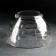 Glass fluid "Labyrinth", 1.5 l, d = 19 cm