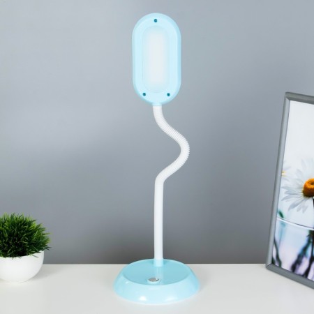 Pinky table lamp LED 6W Blue 15x15x50 cm Risalux-3