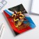 Notepad A6, 32 sheets in the cage "from February 23, defender of the Fatherland"