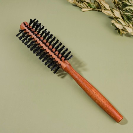Bracing "Nuttel", D = 1.5/4.5 × 22 cm, artificial stubble, color "Dark tree"-2