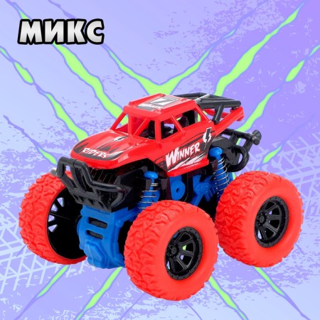 Inertial jeep "Big Foot", mix-3