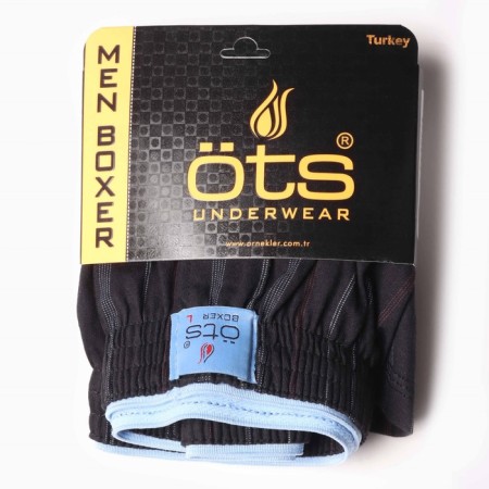 Panties men's boxers, black color, size 56 (xxl)-3