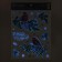 Interior sticker with the luminous layer of the "bullfinch", 21 x 29.7 cm, New Year