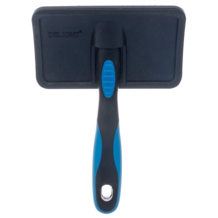 Delight packer plastic, with a drop, medium, black and blue-2