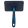 Delight packer plastic, with a drop, medium, black and blue