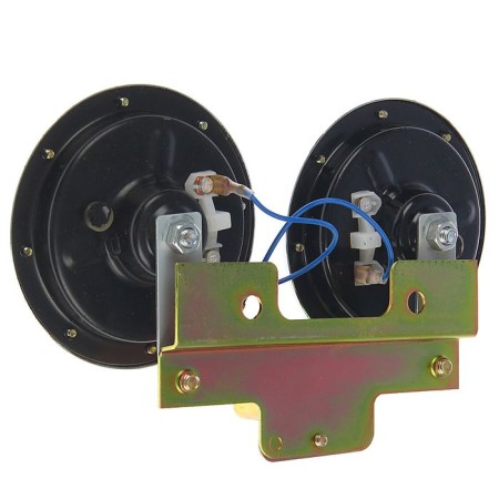 Car signal AVS Electric 1052, 12 V, 335/435 Hz, 120 dB, d = 125 mm, set 2 pcs.-1