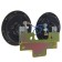 Car signal AVS Electric 1052, 12 V, 335/435 Hz, 120 dB, d = 125 mm, set 2 pcs.