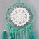 Dreams "Green lace with beads" 41x15 cm