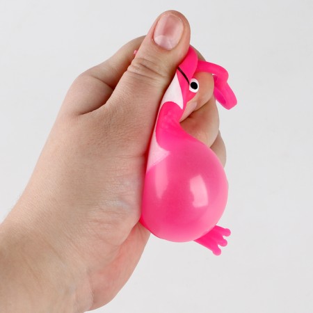 Bloody rubber hornet light “frog”, mix color, in showbox-4
