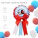 Medal for graduation "Graduate of kindergarten", 8 cm, Mickey Mouse