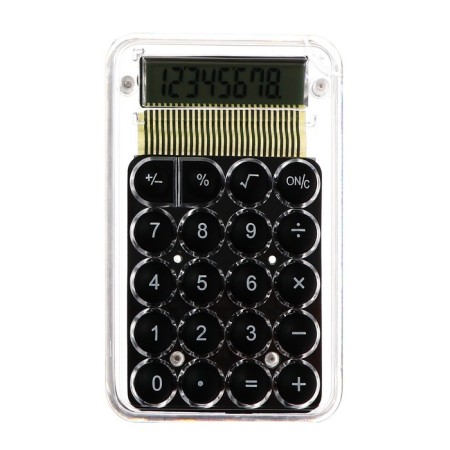 TECAL COPPLOOR 08-bit, KS-005, transparent case-2