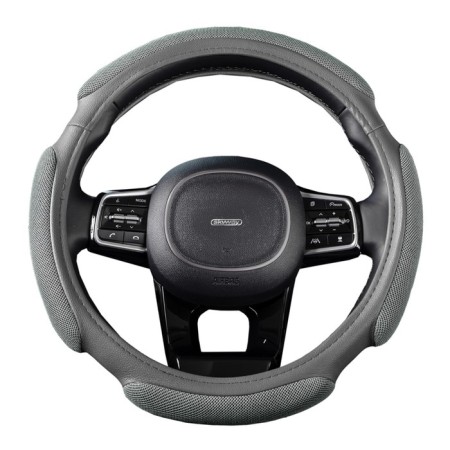 Skyway Sponge Grid, size m, eco -leather, gray-9