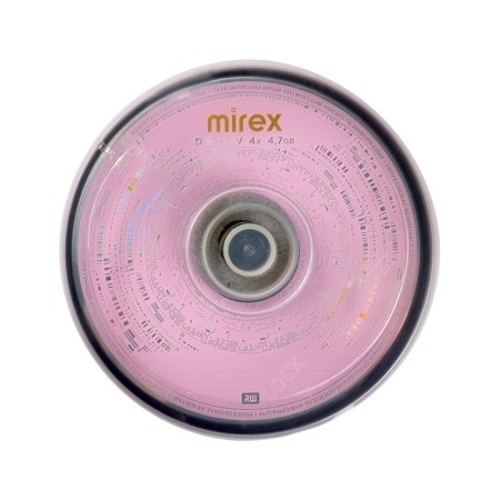 DVD+RW Mirex Brand, 4x, 4.7 GB, CAKE BOX, 50 pcs-3